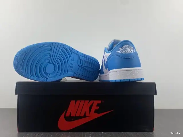Rep TBK Jordan Air Low 1 x Nike UNC SB CJ7891-401 0513
